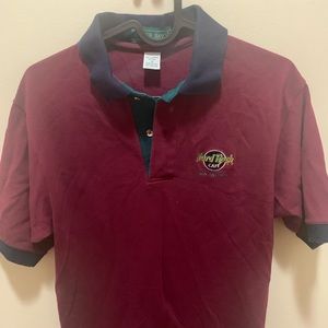 Hard Rock Cafe San Antonio Polo Shirt | S